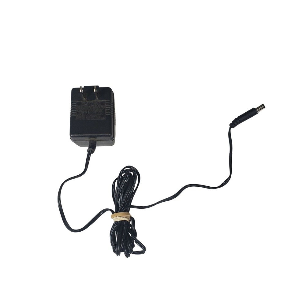 Homedics‎ AC Power Adapter F6-600 PP-ADP2004 6VAC 600mA Wall Charger Black